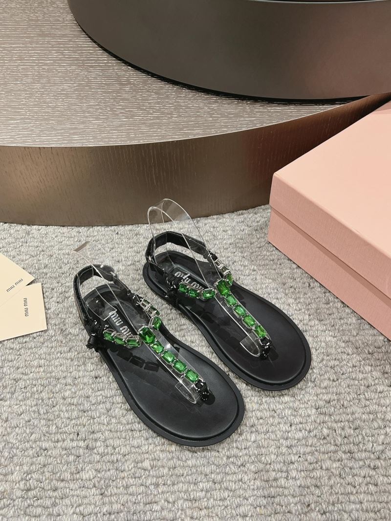 Miu Miu Sandals